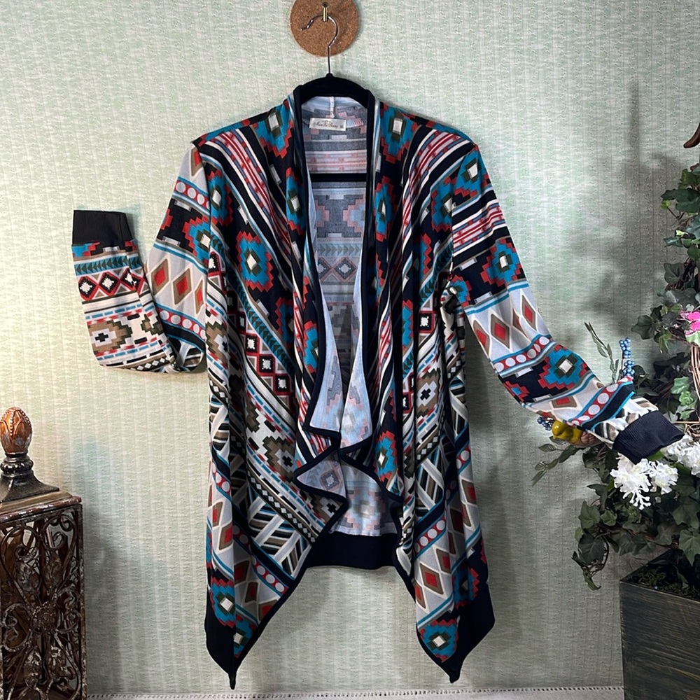 Man Li Shang Women’s Open Lightweight Cardigan